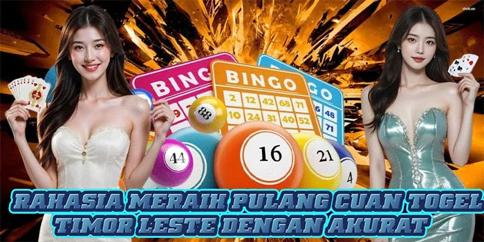 Rahasia Meraih Pulang Cuan Togel Timor Leste Dengan Akurat